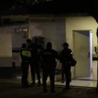 Ante la emergencia, la Policía llegó al sitio para atendarla.