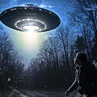 Cuencano asegura que puede anticipar la aparición de platillos voladores.