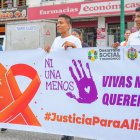 Los allegados y familiares ayudan a los progenitores de Alison con actividades sociales para el platón que se hará en Quero este viernes 19 de diciembre del 2025.