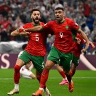 Marruecos venció 3-2 a Jordania en la final de la Copa África.