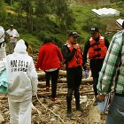 Imagen de referencia. El cuerpo de la víctima fue hallado enterrado, en estado de descomposición.