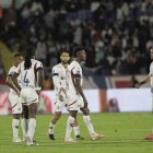Los jugadores salieron desencajados tras perder la final de la Copa Ecuador ante Universidad Católica