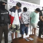 Los sospechosos serán presentados ante la autoridad judicial correspondiente