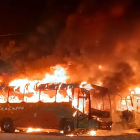 Los casos de vehículos incendiados era un tema a día consecutivo.