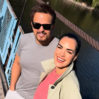 Scarlet Ortiz y Yul Burkle se casarán tras 26 años de relación.