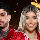 Cezar Augusto y Sarah Alarcón