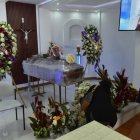 El funeral se realizó en el sur de Quito, se prevé que este lunes 22 de diciembre se realice el sepelio.