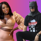 Martha Quiñónez y Batman Guayaco se enfrentan