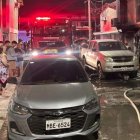 La madrugada se tiñó de tragedia en la capital manabita en la previa de las fiestas navideñas