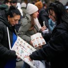 La Lotería de Navidad se celebra cada año en España.