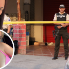 Guisella Fernández fue atacada en un negocio de carnes, mientras el jugador Mario Pineida se encontraba junto a ella. Karen Grunauer fue asesinada tres días después.