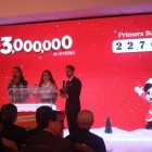 La Lotería de Navidad 2025 tiene sus números ganadores.