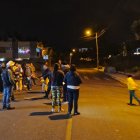 Moradores de la ciudadela Aeropuerto marcharon con antorchas como símbolo de unión y rechazo a la inseguridad.