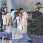 Entre los detenidos hay dos menores de edad.