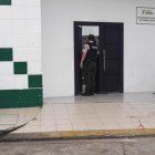La policía trasladó los restos a la morgue de Ventanas.