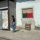 El sitio del ataque armado, en Paraíso de la Flor.