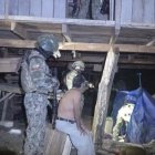 Un anciano, de 80 años, fue liberado por las fuerzas del orden, en el cantón 24 de mayo, provincia de Manabí