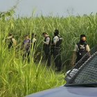 El cuerpo fue encontrado entre plantaciones de caña en Naranjito, Guayas.
