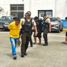 Los detenidos fueron presentados en el Cuartel Modelo de la Policía.