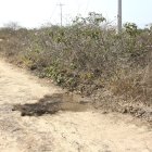 El cuerpo estaba en esta área de la comuna Río Verde.
