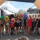 La carrera fue en el sector de la Pileta.