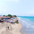 La jornada de limpieza empezó desde muy temprano en San Pablo