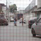 En esta zona se produjo el triple crimen.