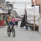 El acto criminal ocurrió en un punto de exhibición de monigotes.