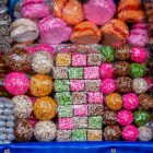 Dulces fueron retirados de mercado de Quito.