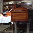 Así fueron veladas Vanessa y su hija, quien era apenas una bebé, en Puerto López.