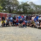 Los tiro prácticos que participaron en la última jornada del 2025.