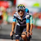 El ciclista de 29 años, nacido en Sucumbíos, termina su primera temporada en el World Tour con el Movistar Team.