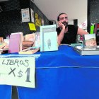 Jorge Osinaga espera que en 2026 se cumplan sus proyectos con libros.