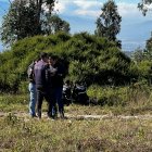 El cuerpo estaba atado de pies y manos. Tenía un disparo.