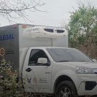 El cadáver de un hombre fue abandonado en la vía al Cerro Jaboncill, debajo de un árbol de algarrobo