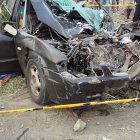 Tres integrantes de una familia fallecieron.