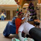 Hacer años viejos es parte de terapia.