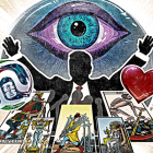 Tarot, poder y escándalo, una proyección astrológica plantea un escenario tenso para Ecuador en 2026.