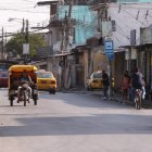 En esta zona se produjo el hecho violento. Moradores no hablaron al respecto.