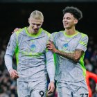 Manchester City depositará sus esperanzas de gol en el noruego Erling Haaland.