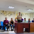 El COE cantonal de Palora se activó el 31 de diciembre, tras los hechos violentos registrados en el cantón de Morona Santiago.