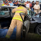 El siniestro de tránsito ocurrió el martes 30 de diciembre.