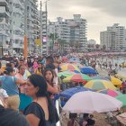 En Salinas el lleno de turistas fue total