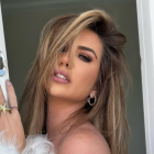 Carolina Jaume es una actriz y presentadora ecuatoriana