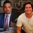 Pepe Tola y su abogado Carlos Luis Sánchez Gaete