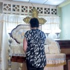 Víctor Hugo Estrada era velado en el domicilio de sus padres, en Guayaquil.