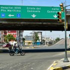 La zona del crimen, en el sur de Guayaquil.