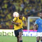 Joel Ordoñez es titular fijo en la selección de Ecuador.