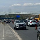 Tráfico pesado este 2 de enero en la vía a la costa, reportó la ATM.