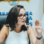 Marcela Aguiñaga se pronuncia sobre el asesinato de Víctor Estrada en Guayaquil,